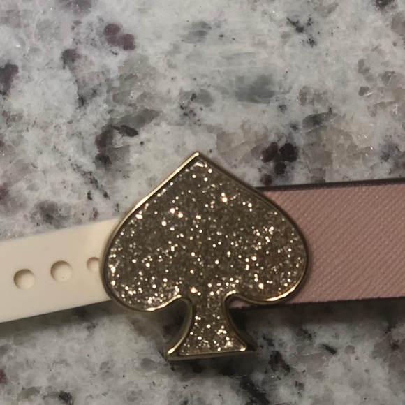 NWT Pink Kate Spade ♠️ Signature Belt - Picture 9 of 10
